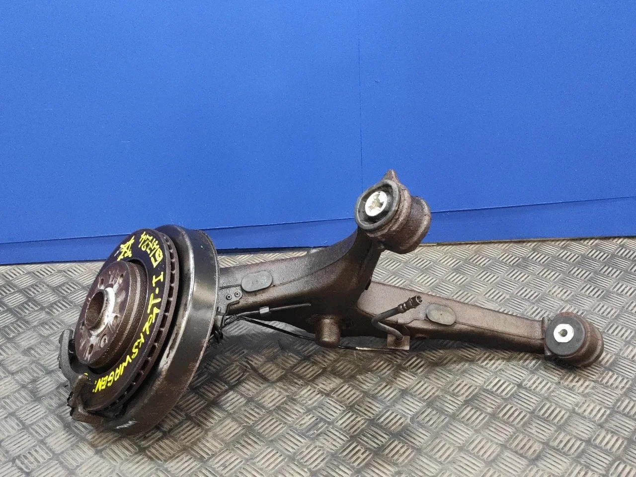 Mangueta Trasera Izquierda para Volkswagen T5 Transporter/Furgoneta