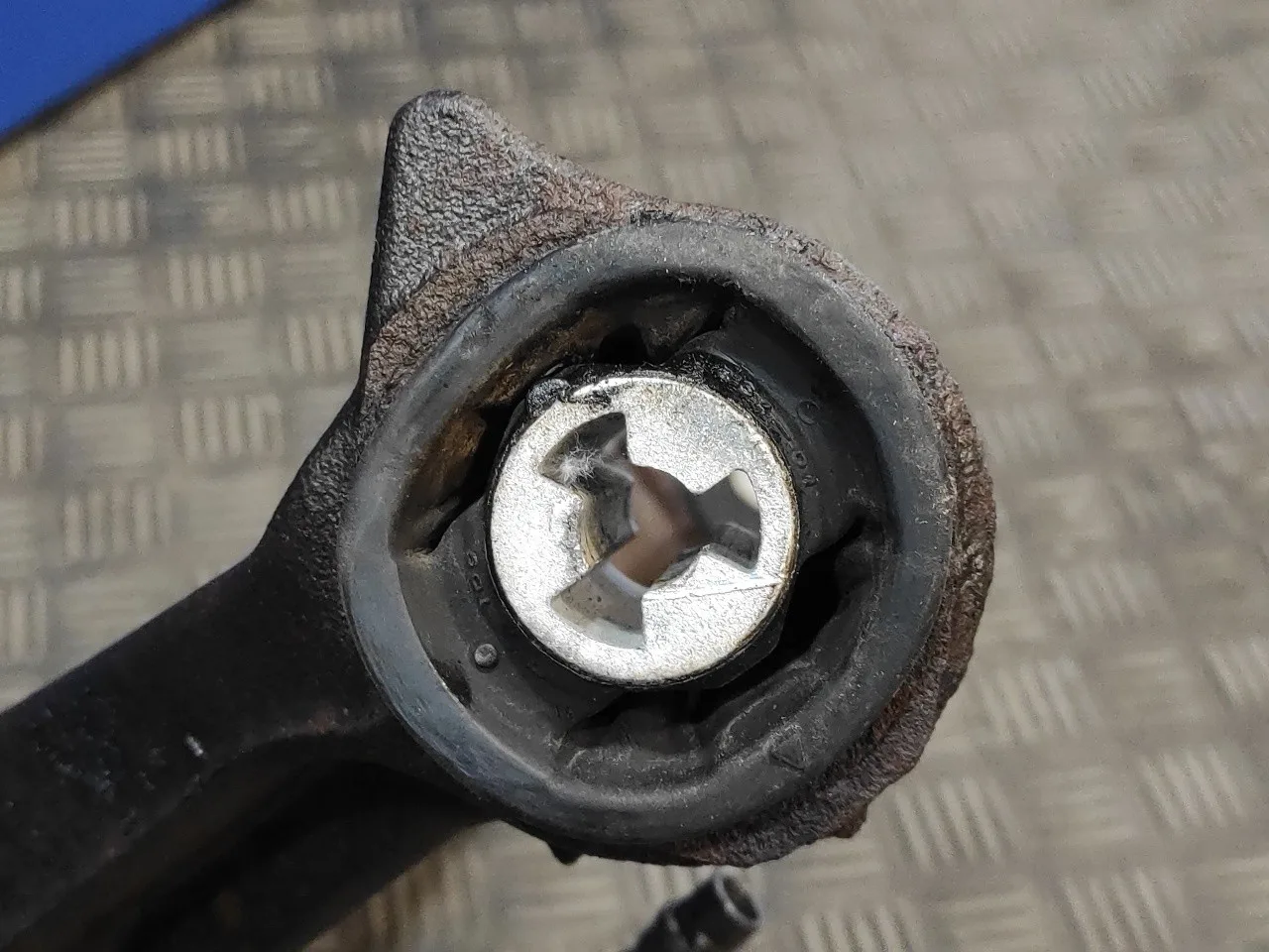 Mangueta Trasera Izquierda para Volkswagen T5 Transporter/Furgoneta