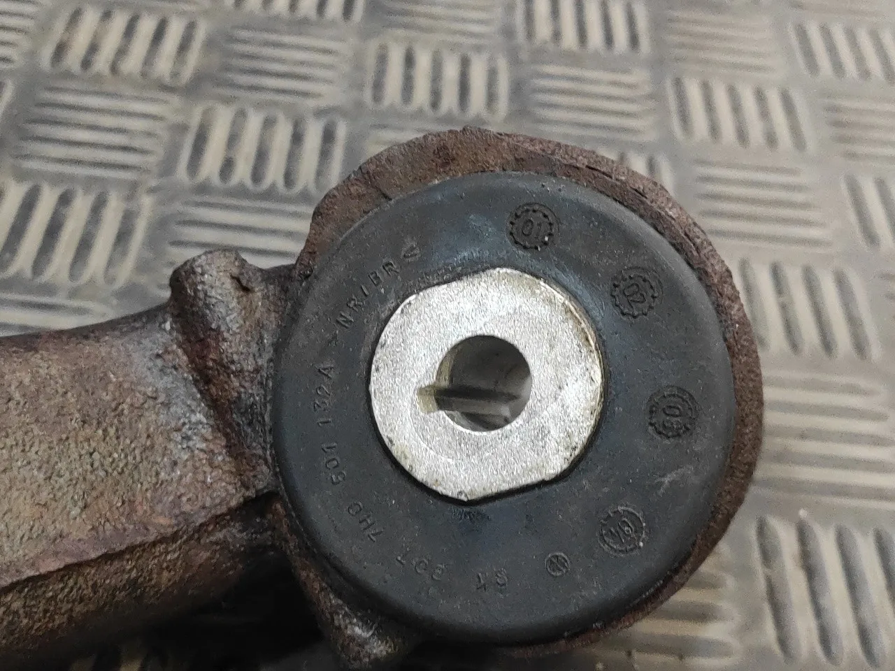Mangueta Trasera Izquierda para Volkswagen T5 Transporter/Furgoneta