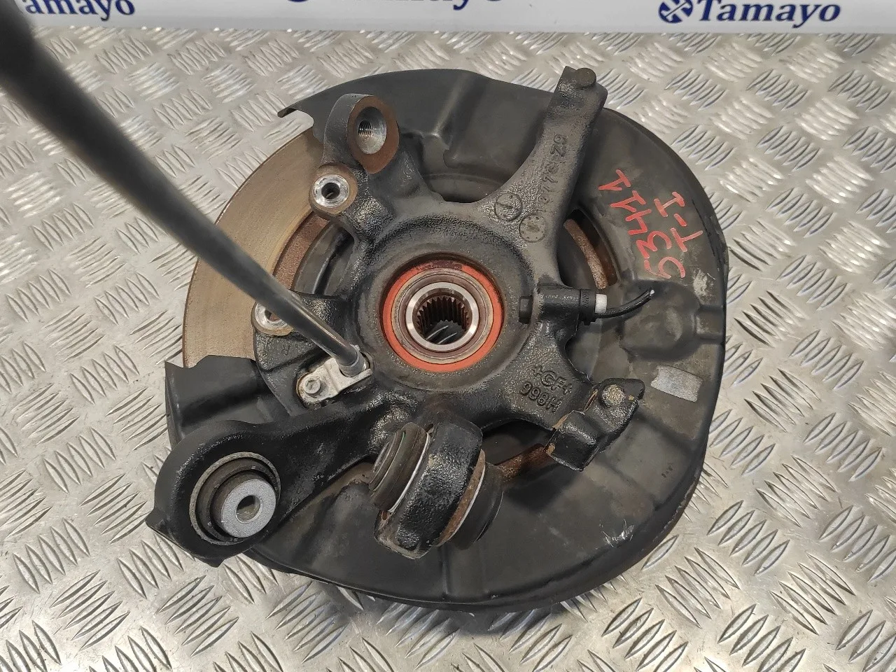 Mangueta Trasera Izquierda para Bmw Serie 1 Berlina (E81/E87)