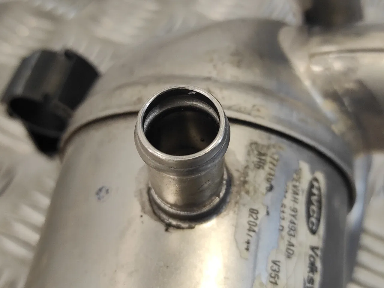 Enfriador Gases para Seat Ibiza (6P1)