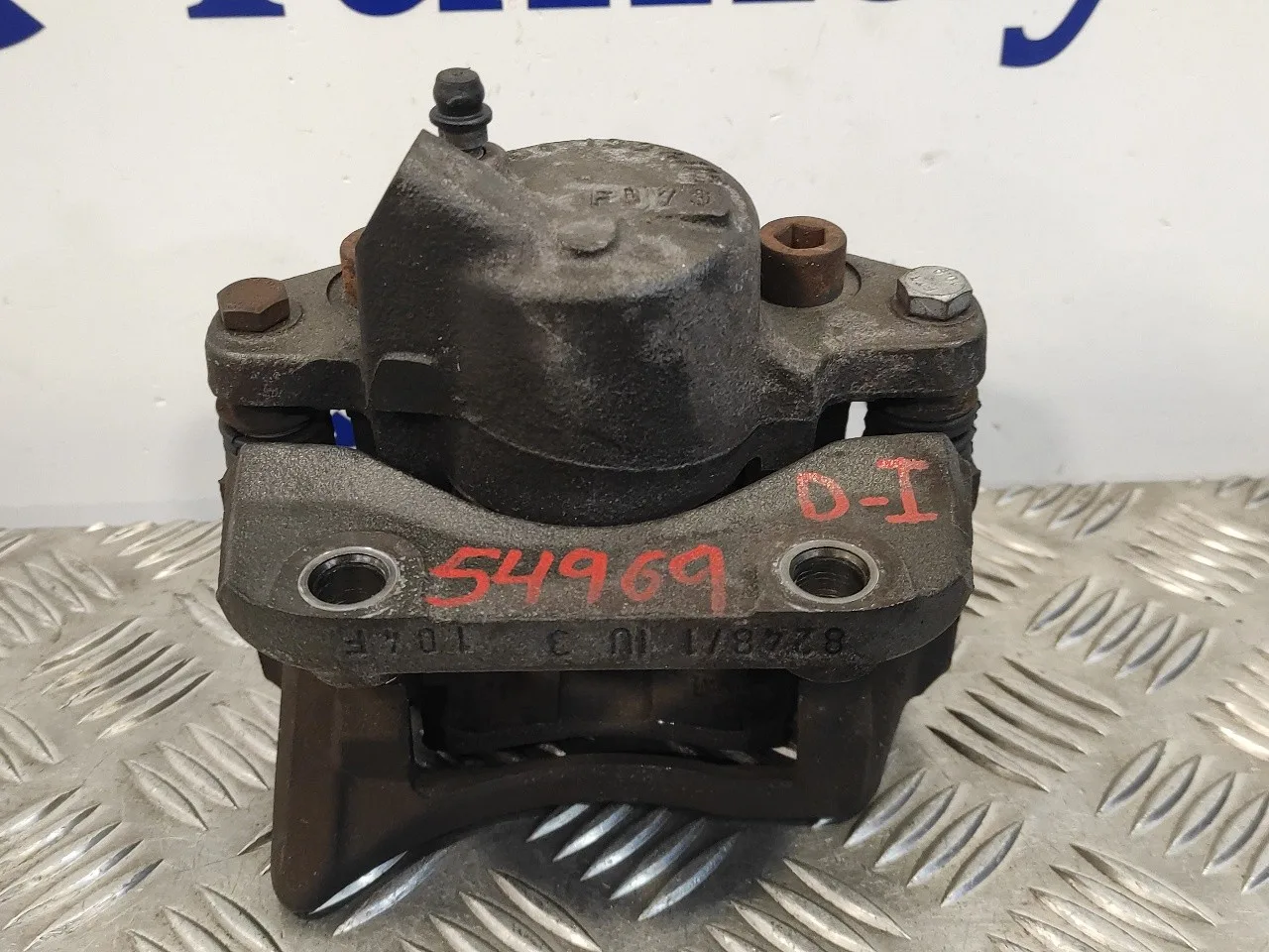 Pinza Freno Delantera Izquierda para Renault Clio Ii Fase Ii (B/Cb0)