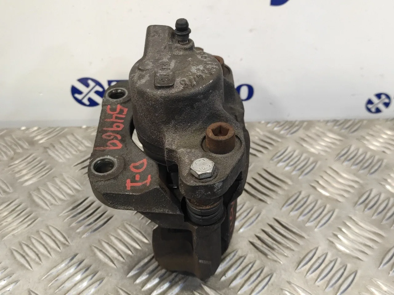 Pinza Freno Delantera Izquierda para Renault Clio Ii Fase Ii (B/Cb0)