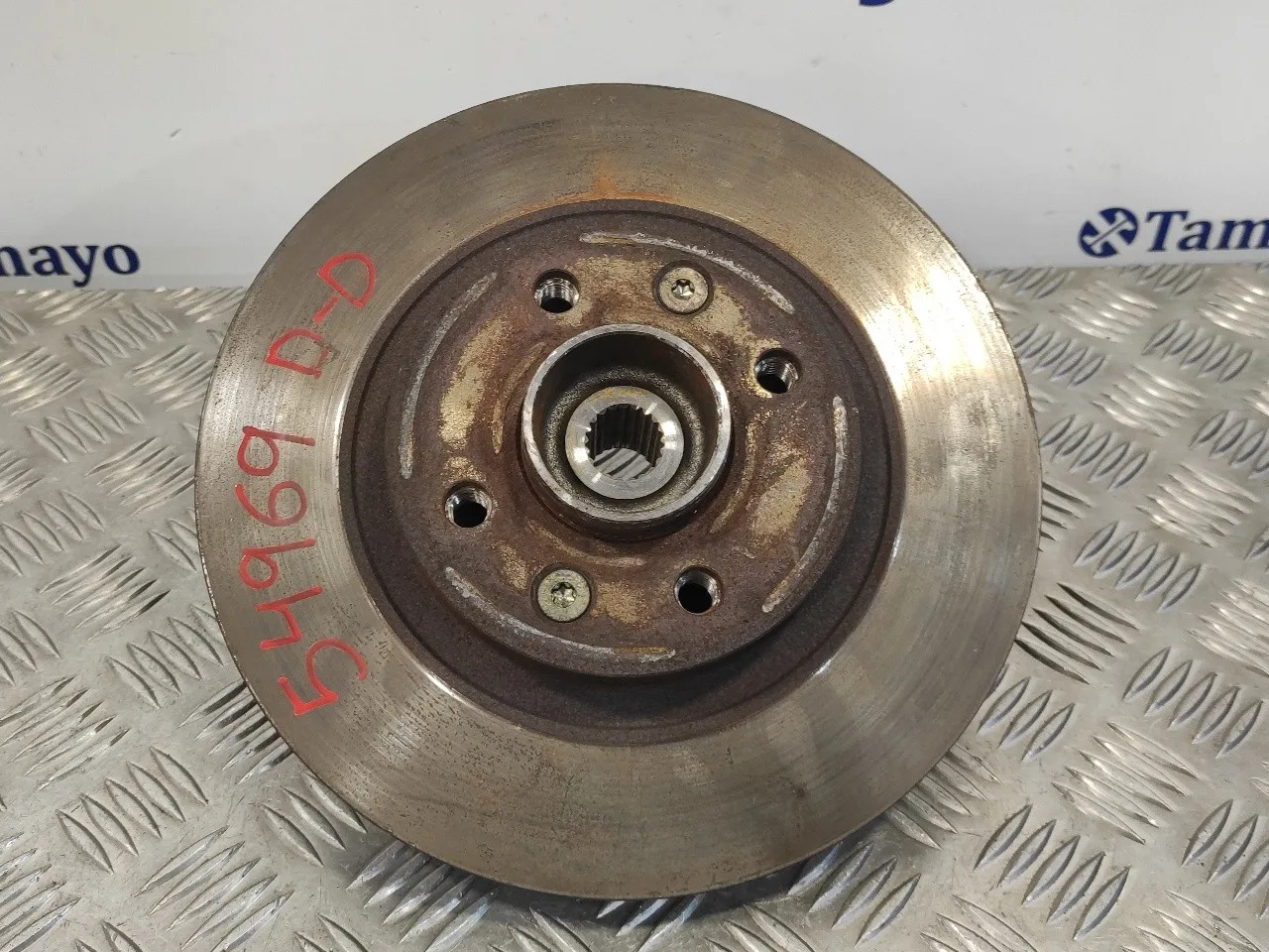Mangueta Delantera Derecha para Renault Clio Ii Fase Ii (B/Cb0)