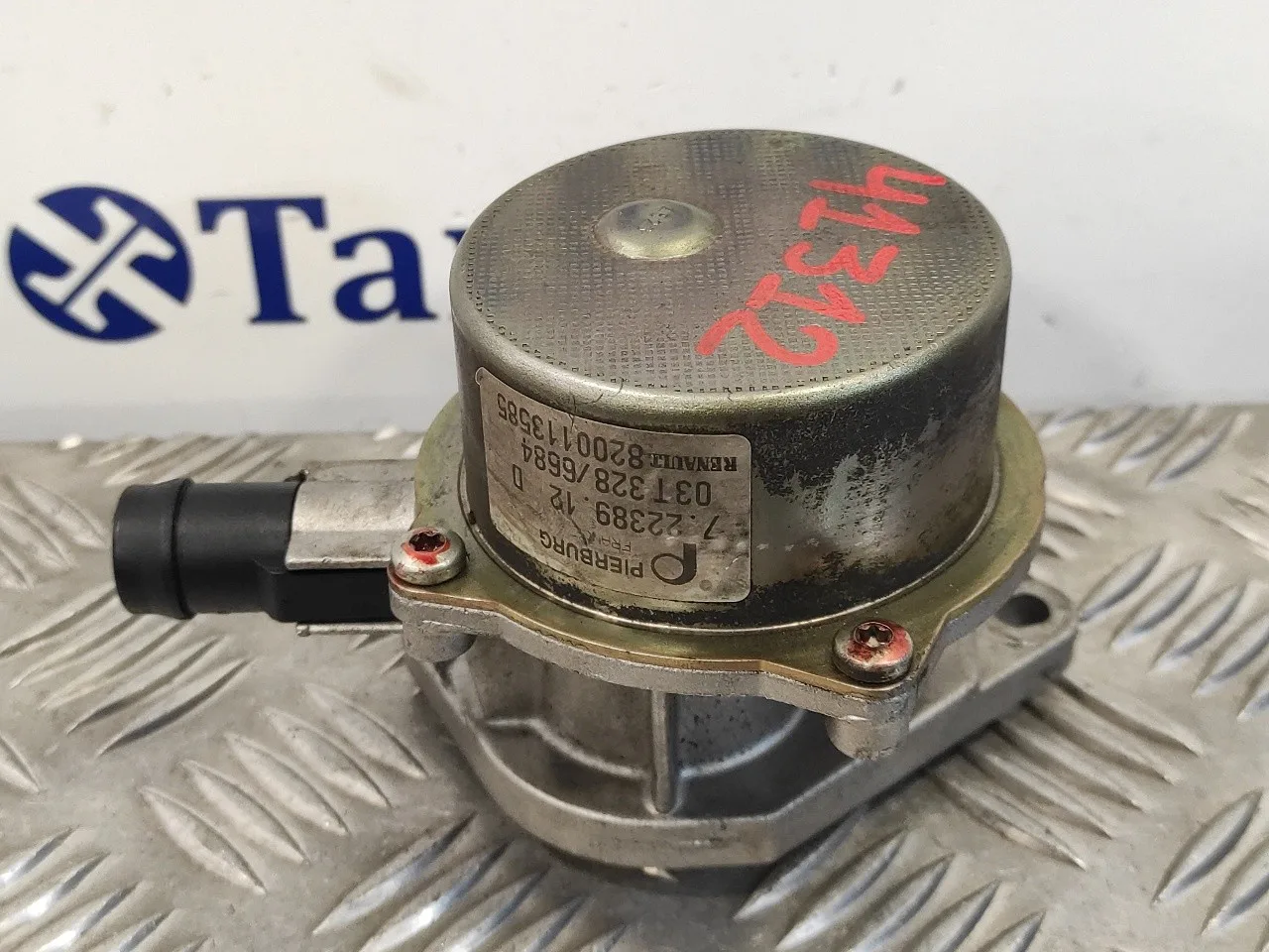 Depresor Freno / Bomba Vacio para Renault Megane Ii Berlina 3P