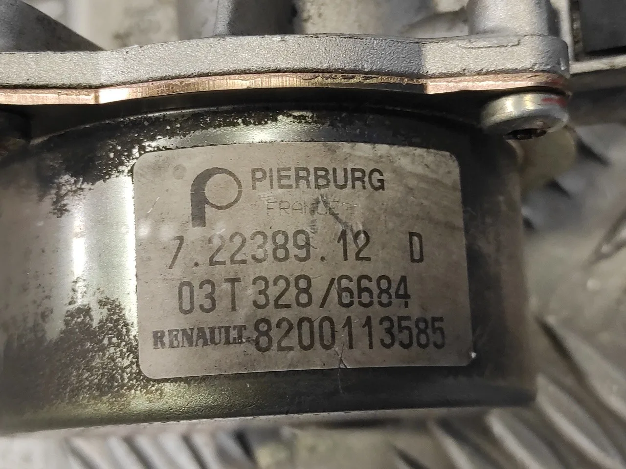 Depresor Freno / Bomba Vacio para Renault Megane Ii Berlina 3P