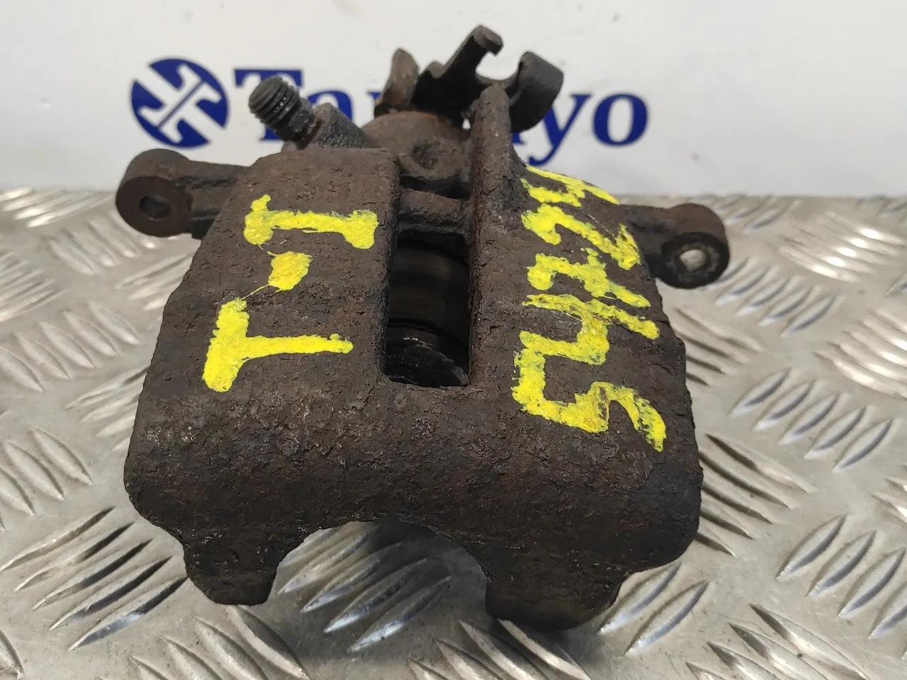 Pinza Freno Trasera Izquierda para Volkswagen T5 Transporter/Furgoneta