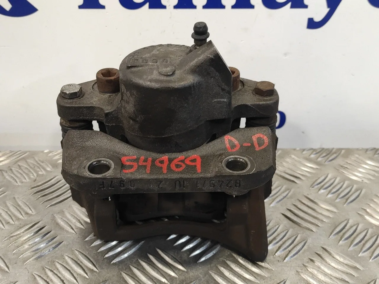 Pinza Freno Delantera Derecha para Renault Clio Ii Fase Ii (B/Cb0)