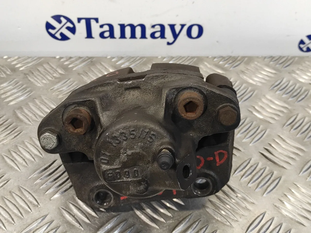 Pinza Freno Delantera Derecha para Renault Clio Ii Fase Ii (B/Cb0)
