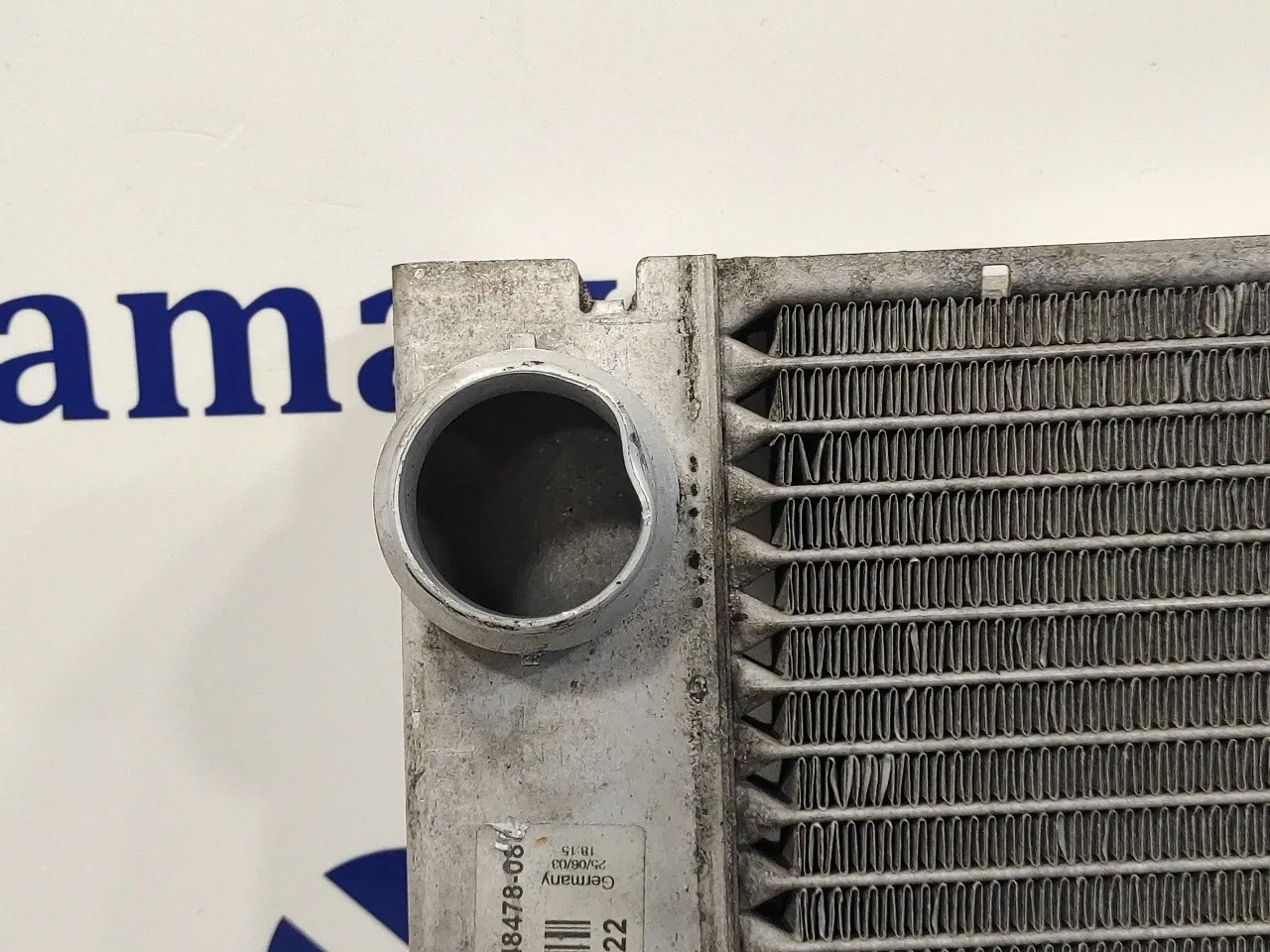 Radiador Agua para Bmw Serie 5 Berlina (E60)