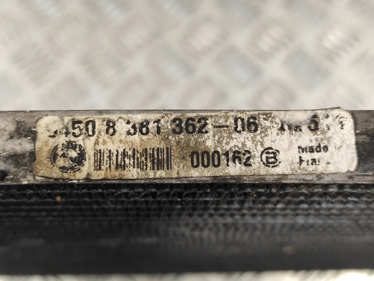Condensador / Radiador Aire Acondicionado para Bmw Serie 5 Berlina (E60)