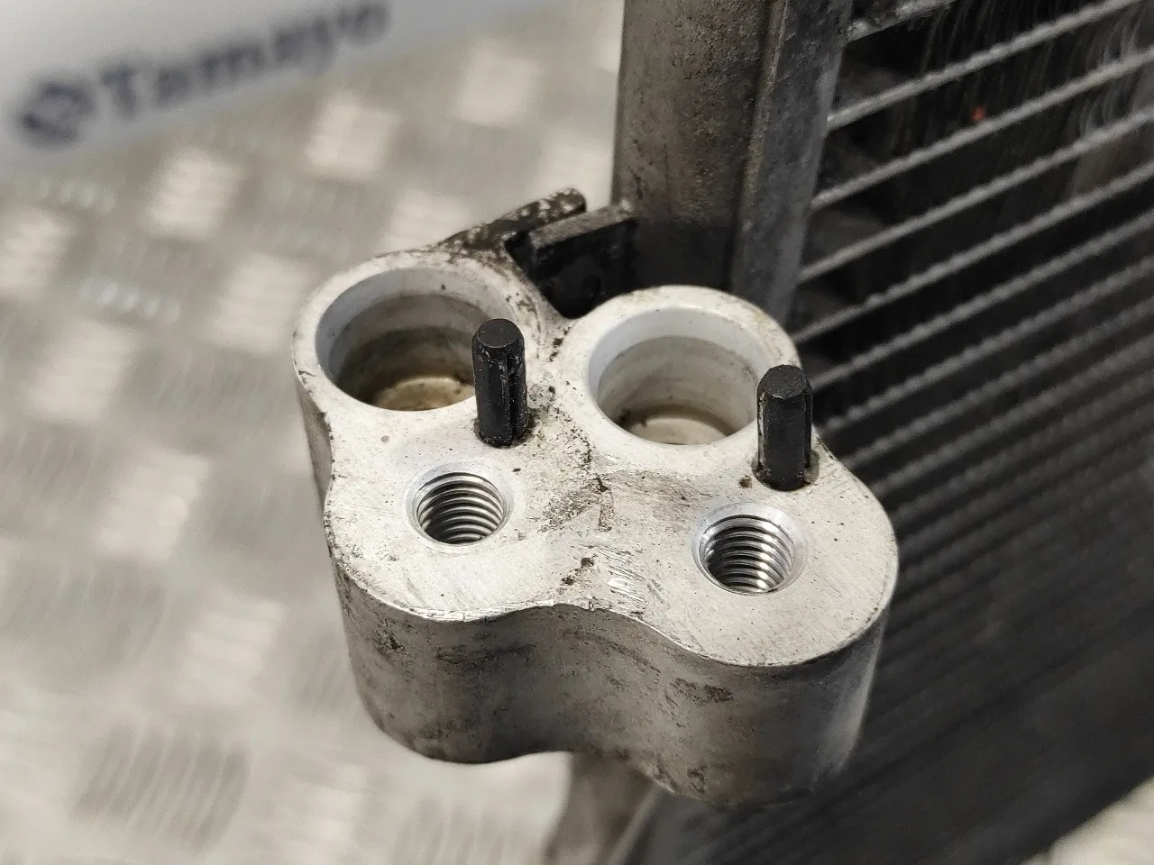 Condensador / Radiador Aire Acondicionado para Bmw Serie 5 Berlina (E60)