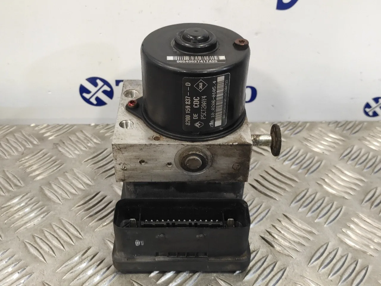Abs para Renault Laguna Ii (Bg0)