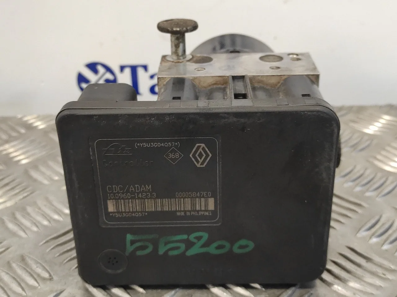 Abs para Renault Laguna Ii (Bg0)