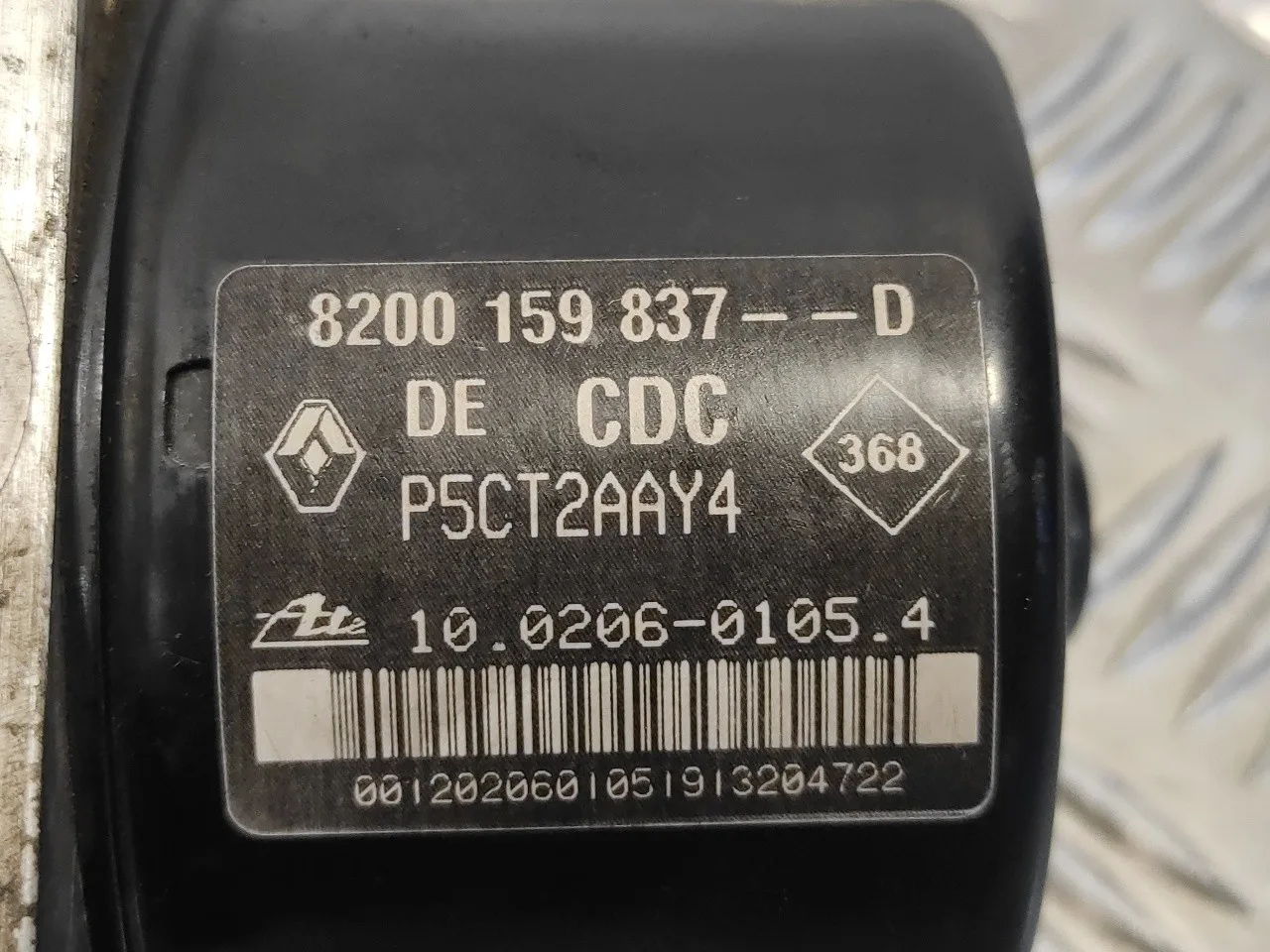 Abs para Renault Laguna Ii (Bg0)