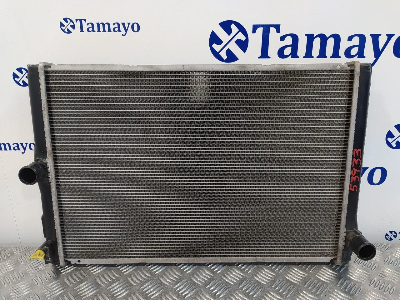 Radiador Agua para Toyota Auris