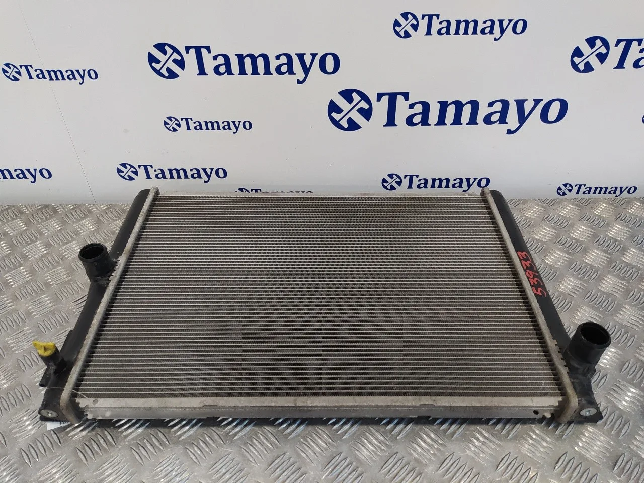 Radiador Agua para Toyota Auris