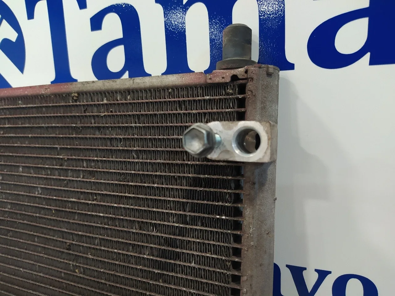 Condensador / Radiador Aire Acondicionado para Toyota Auris