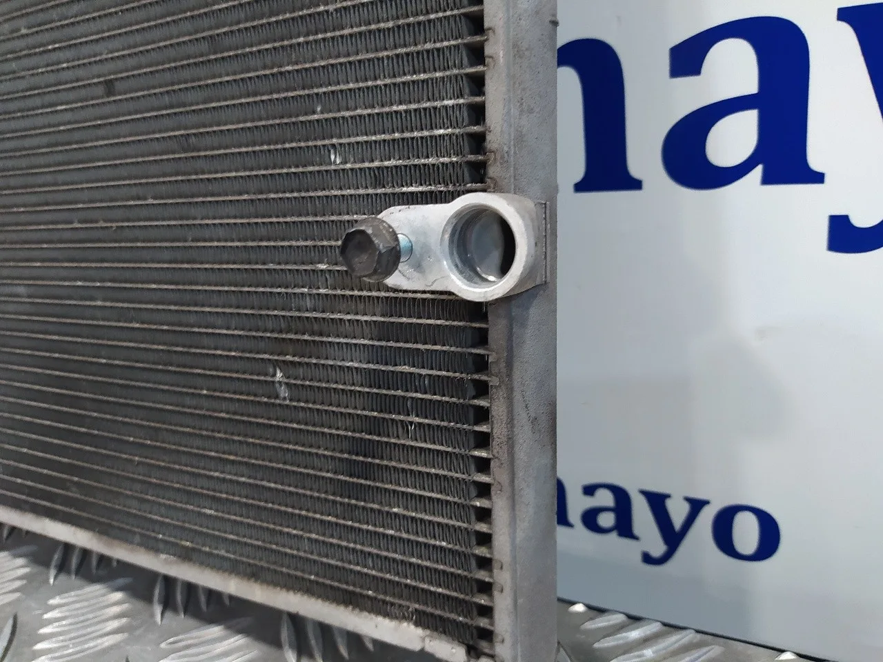 Condensador / Radiador Aire Acondicionado para Toyota Auris