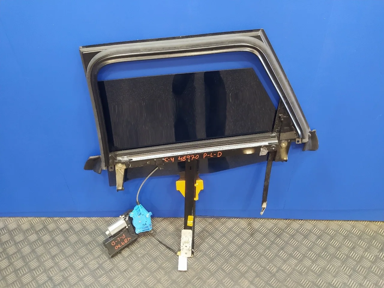 Elevalunas Trasero Derecho para Audi A4 Avant (8E)