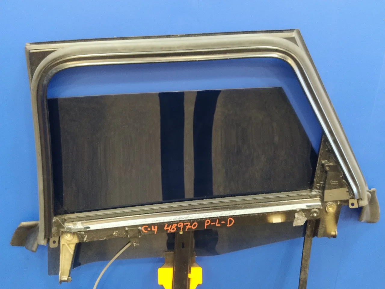 Elevalunas Trasero Derecho para Audi A4 Avant (8E)