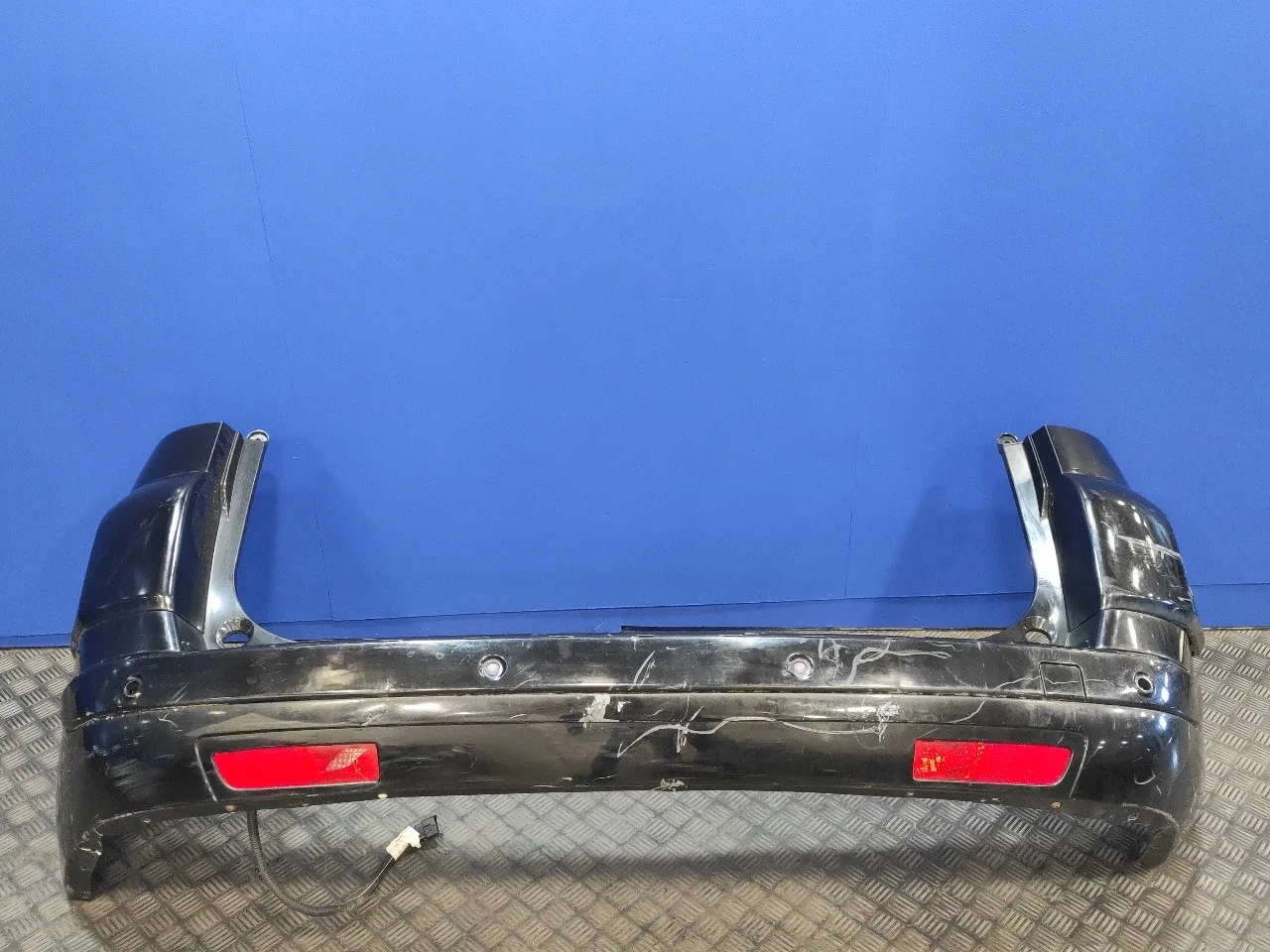 Paragolpes Trasero para Citroën C4 Grand Picasso