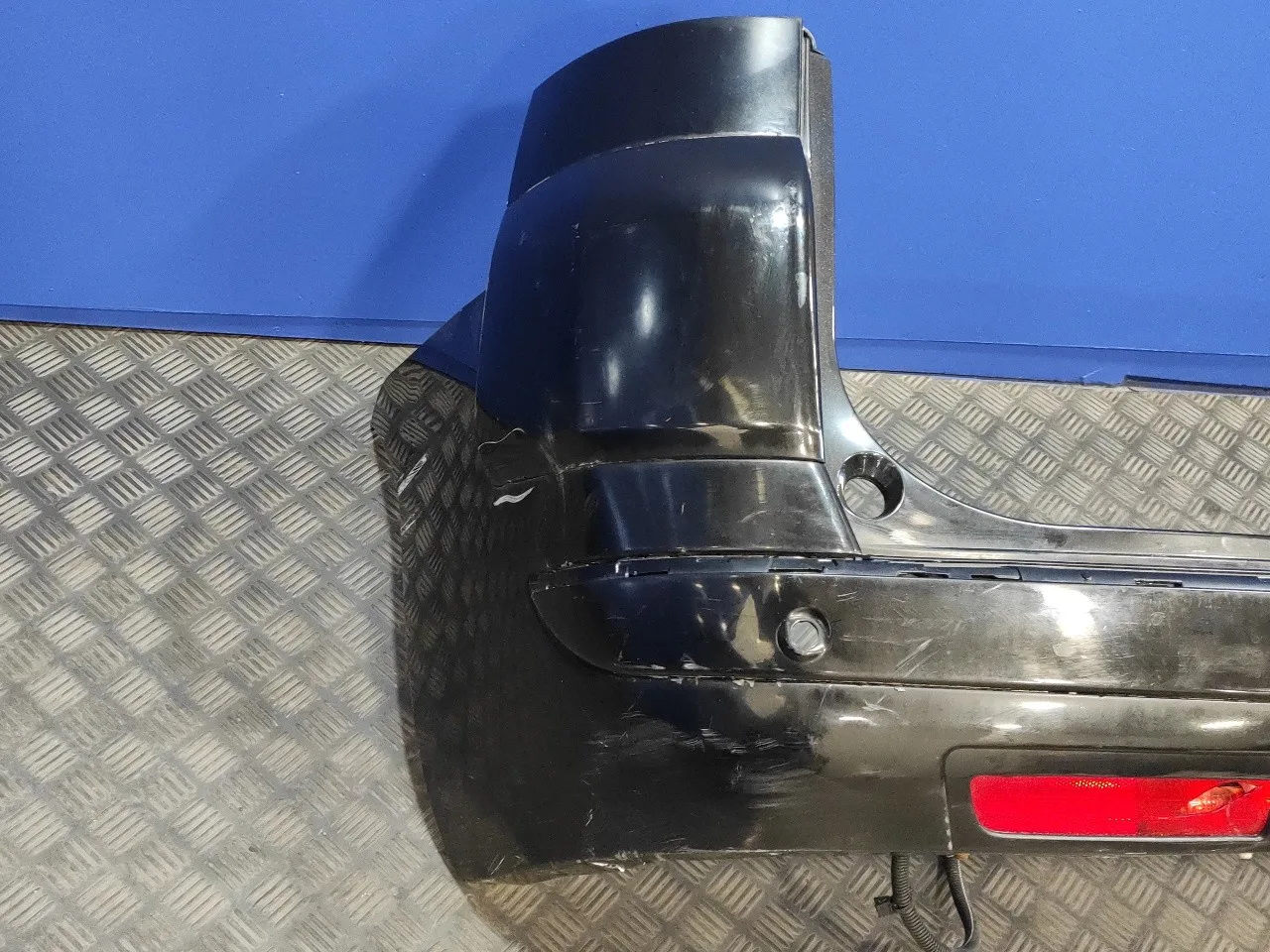 Paragolpes Trasero para Citroën C4 Grand Picasso