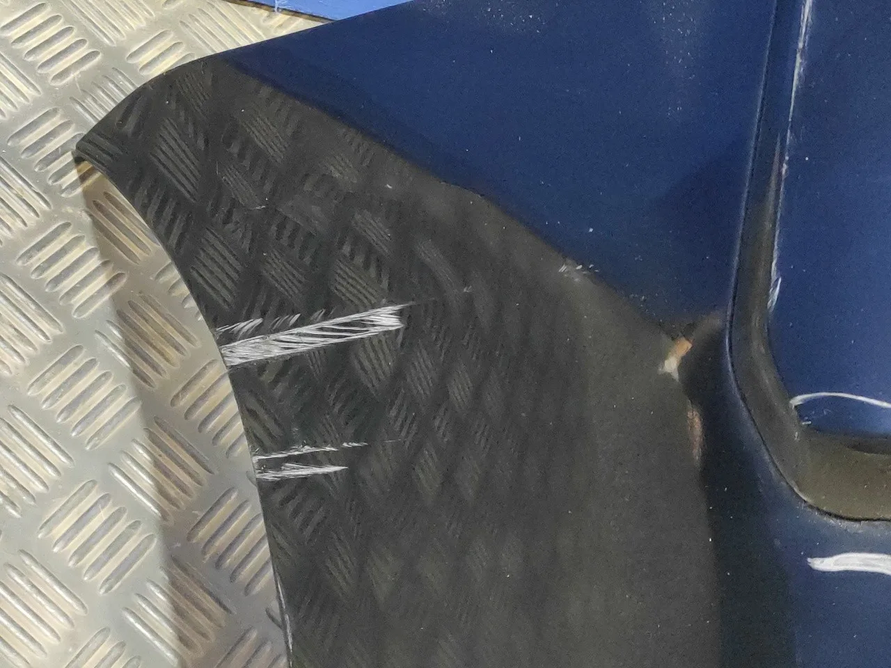 Paragolpes Trasero para Citroën C4 Grand Picasso