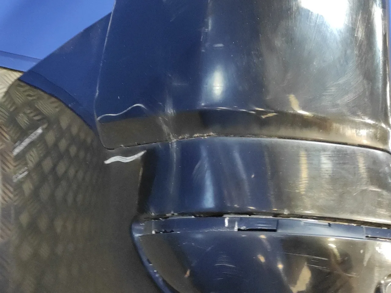 Paragolpes Trasero para Citroën C4 Grand Picasso