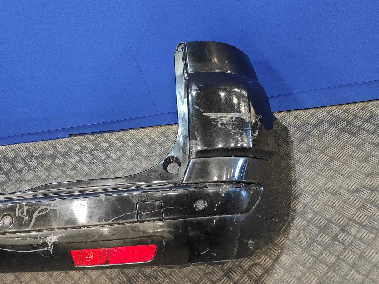 Paragolpes Trasero para Citroën C4 Grand Picasso