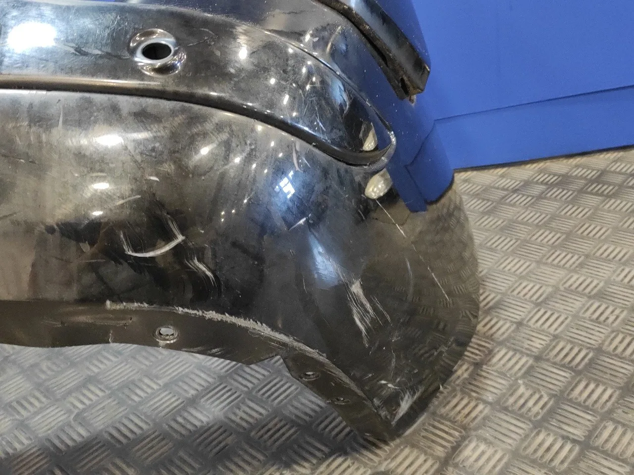 Paragolpes Trasero para Citroën C4 Grand Picasso