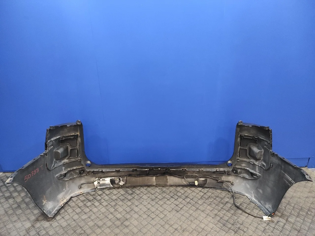 Paragolpes Trasero para Citroën C4 Grand Picasso