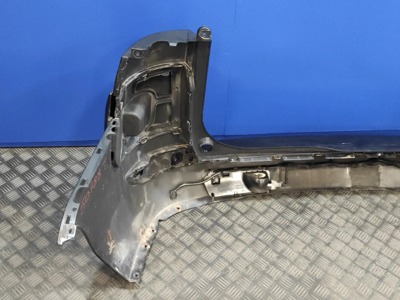 Paragolpes Trasero para Citroën C4 Grand Picasso