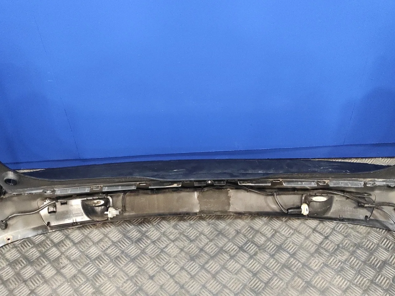 Paragolpes Trasero para Citroën C4 Grand Picasso