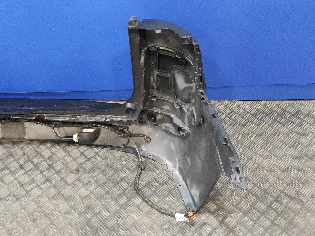 Paragolpes Trasero para Citroën C4 Grand Picasso