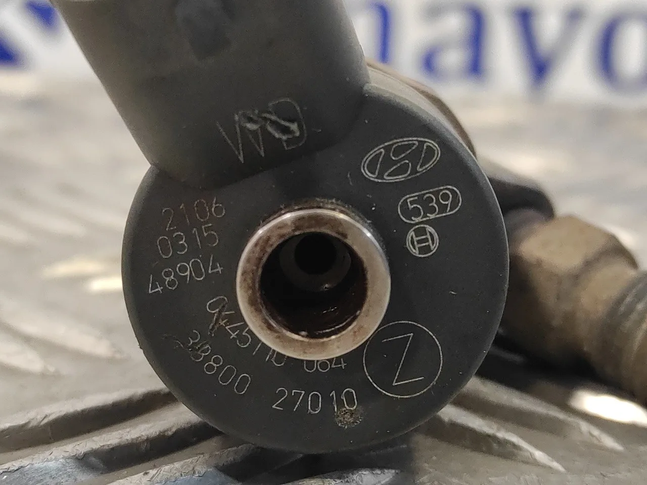 Inyector para Hyundai Elantra (Xd)