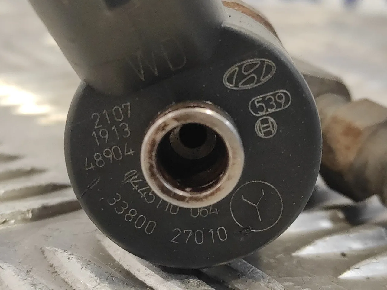Inyector para Hyundai Elantra (Xd)