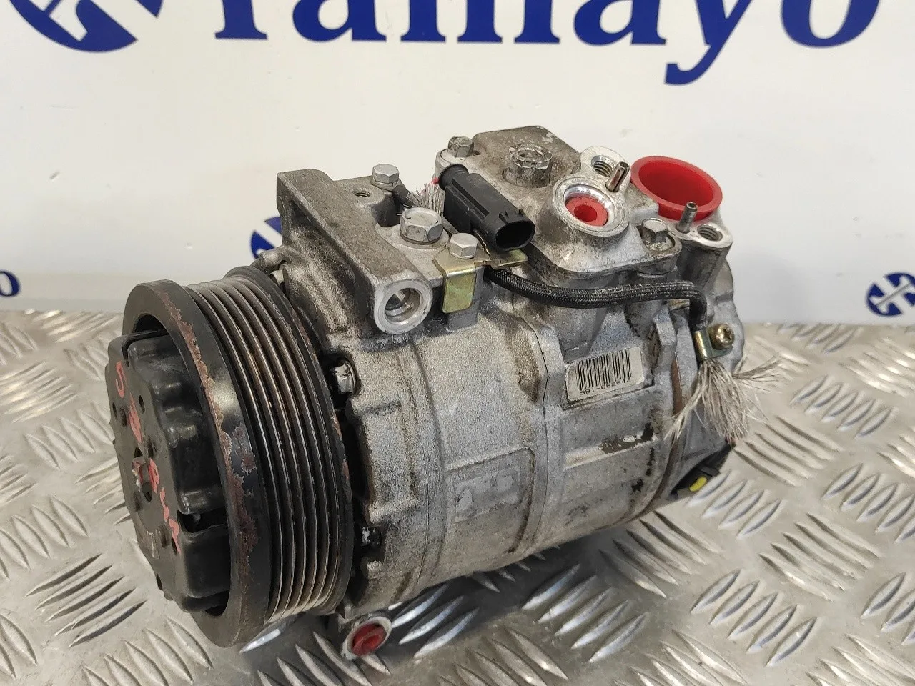 Compresor Aire Acondicionado para Mercedes-Benz Clase S (W220) Berlina