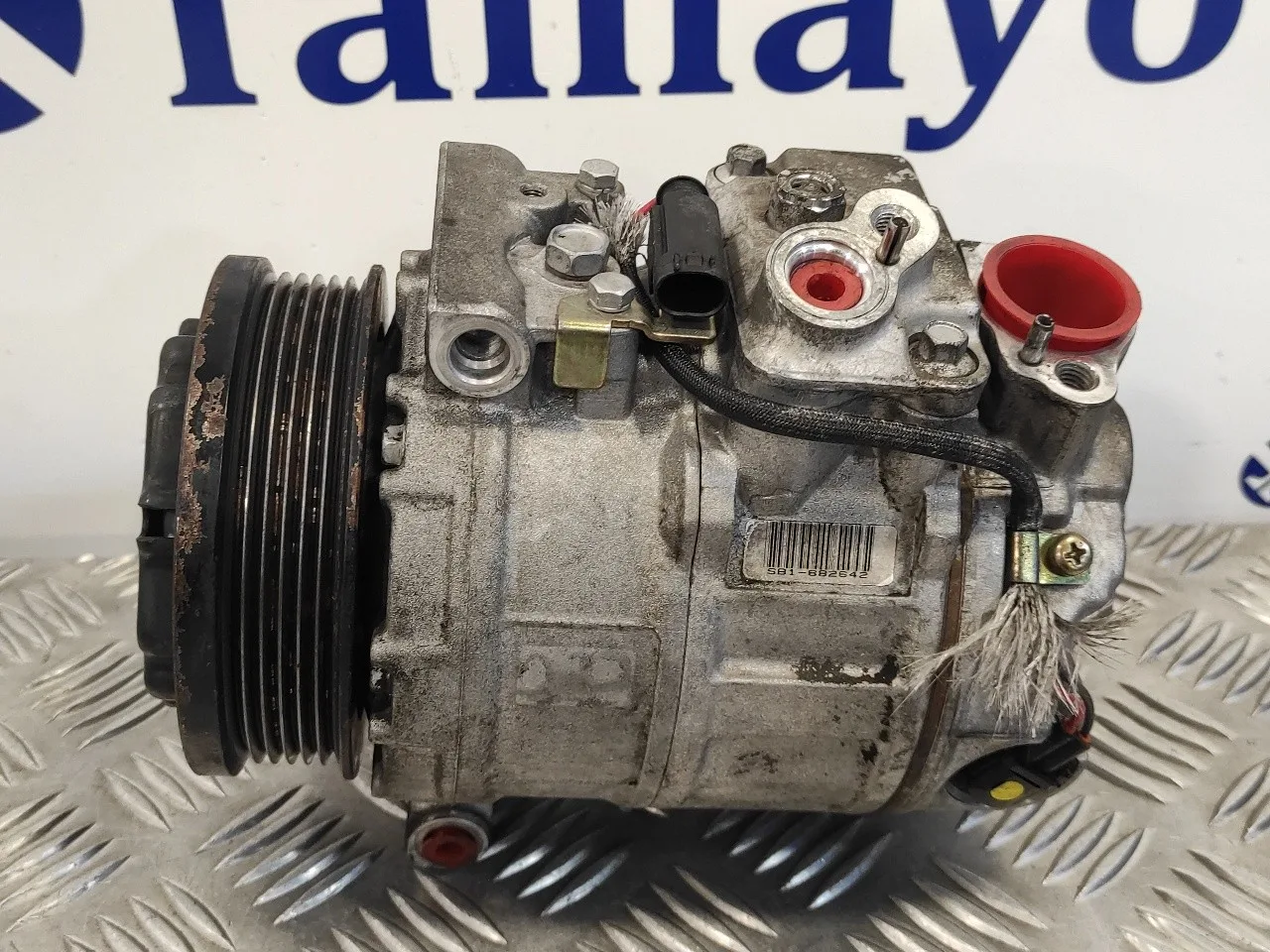 Compresor Aire Acondicionado para Mercedes-Benz Clase S (W220) Berlina