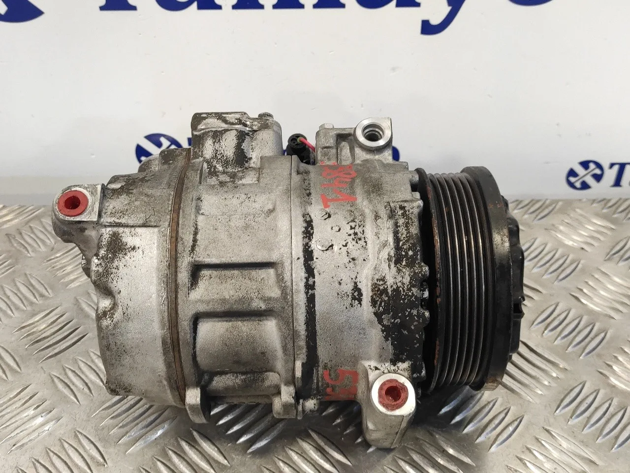 Compresor Aire Acondicionado para Mercedes-Benz Clase S (W220) Berlina