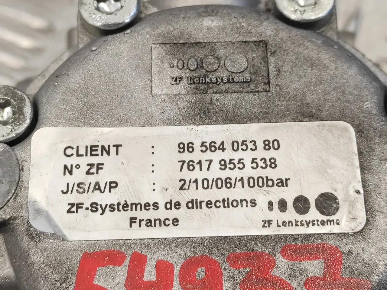 Bomba Direccion para Citroën C5 Berlina