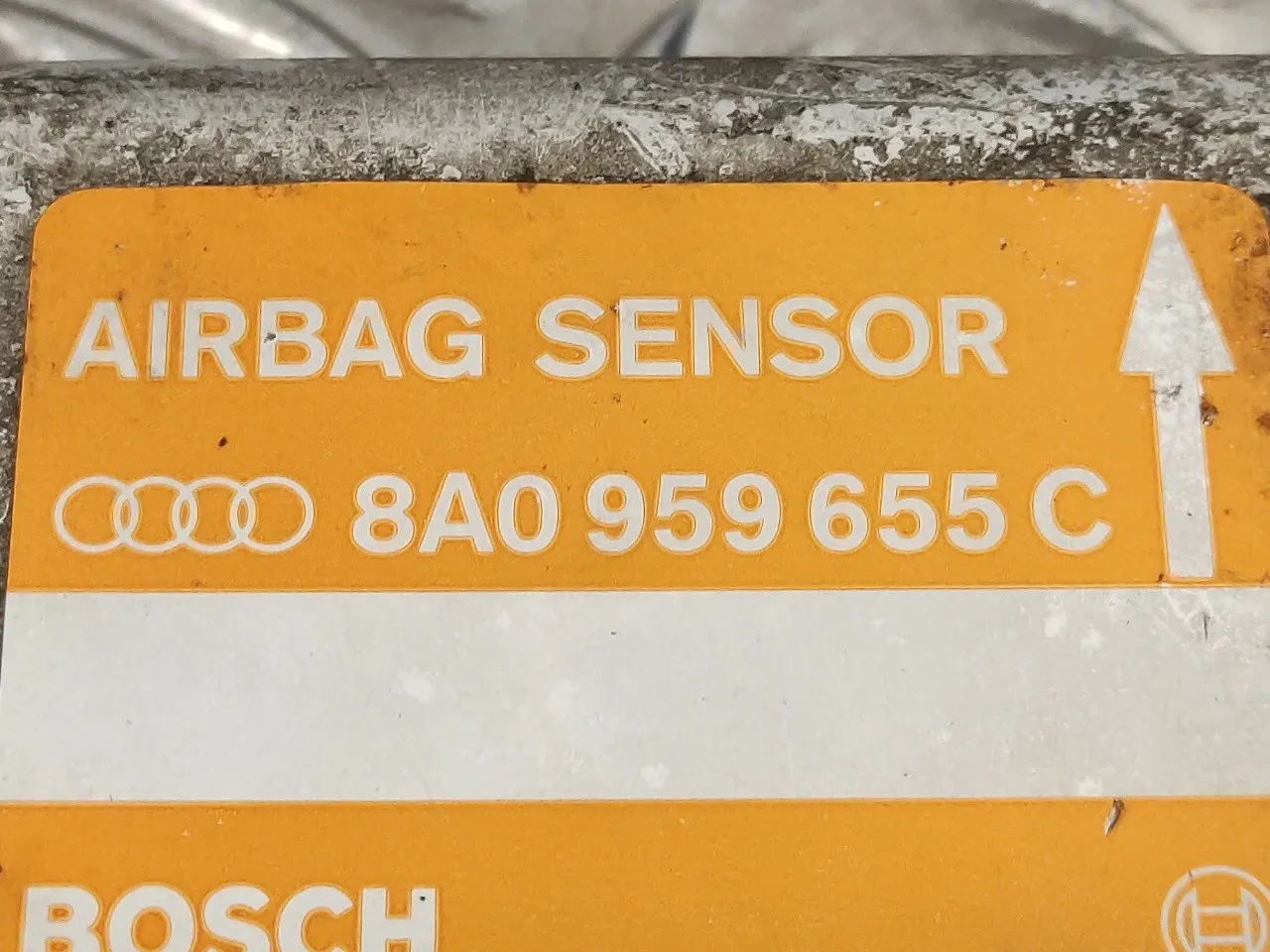 Centralita Airbag para Audi A4 Berlina (B5)