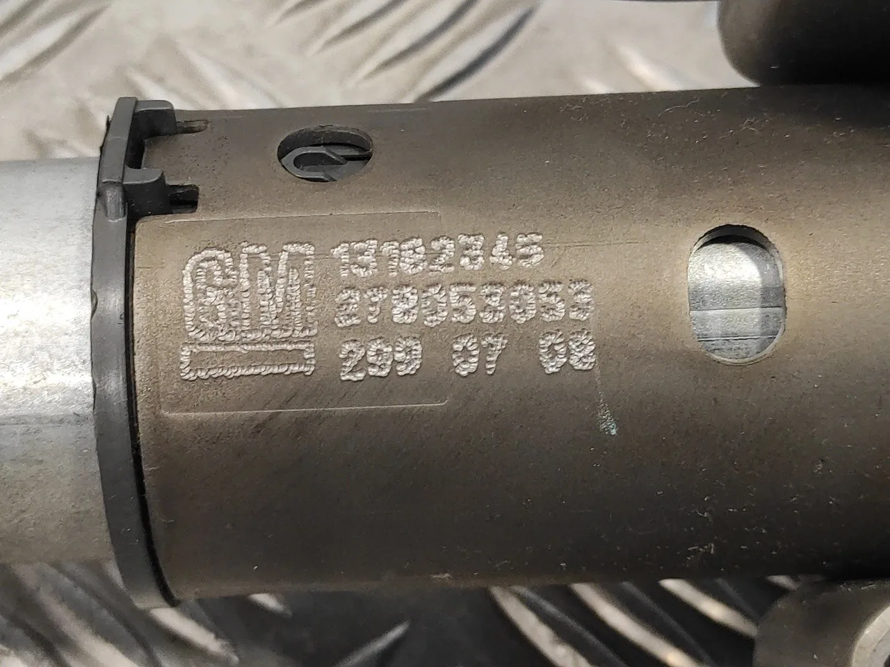 Columna Direccion para Opel Zafira B