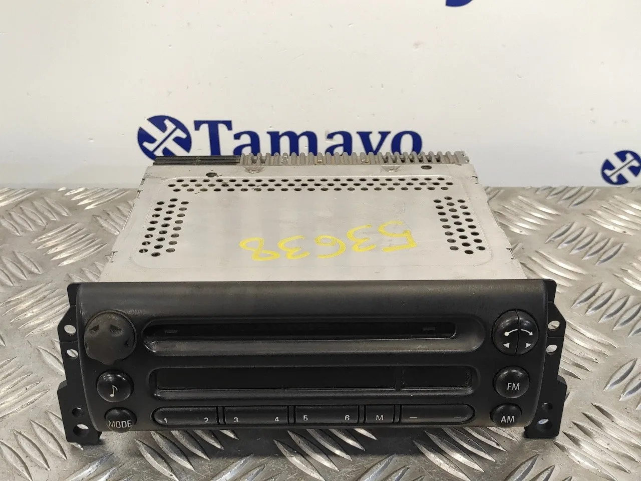 Sistema Audio / Radio Cd para Bmw Mini (R50,R53)