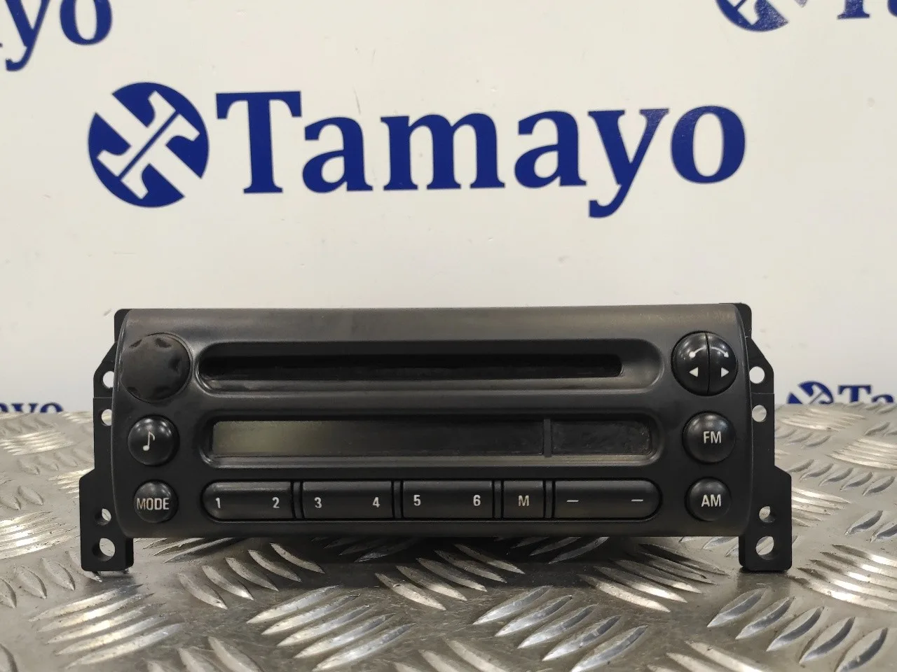 Sistema Audio / Radio Cd para Bmw Mini (R50,R53)
