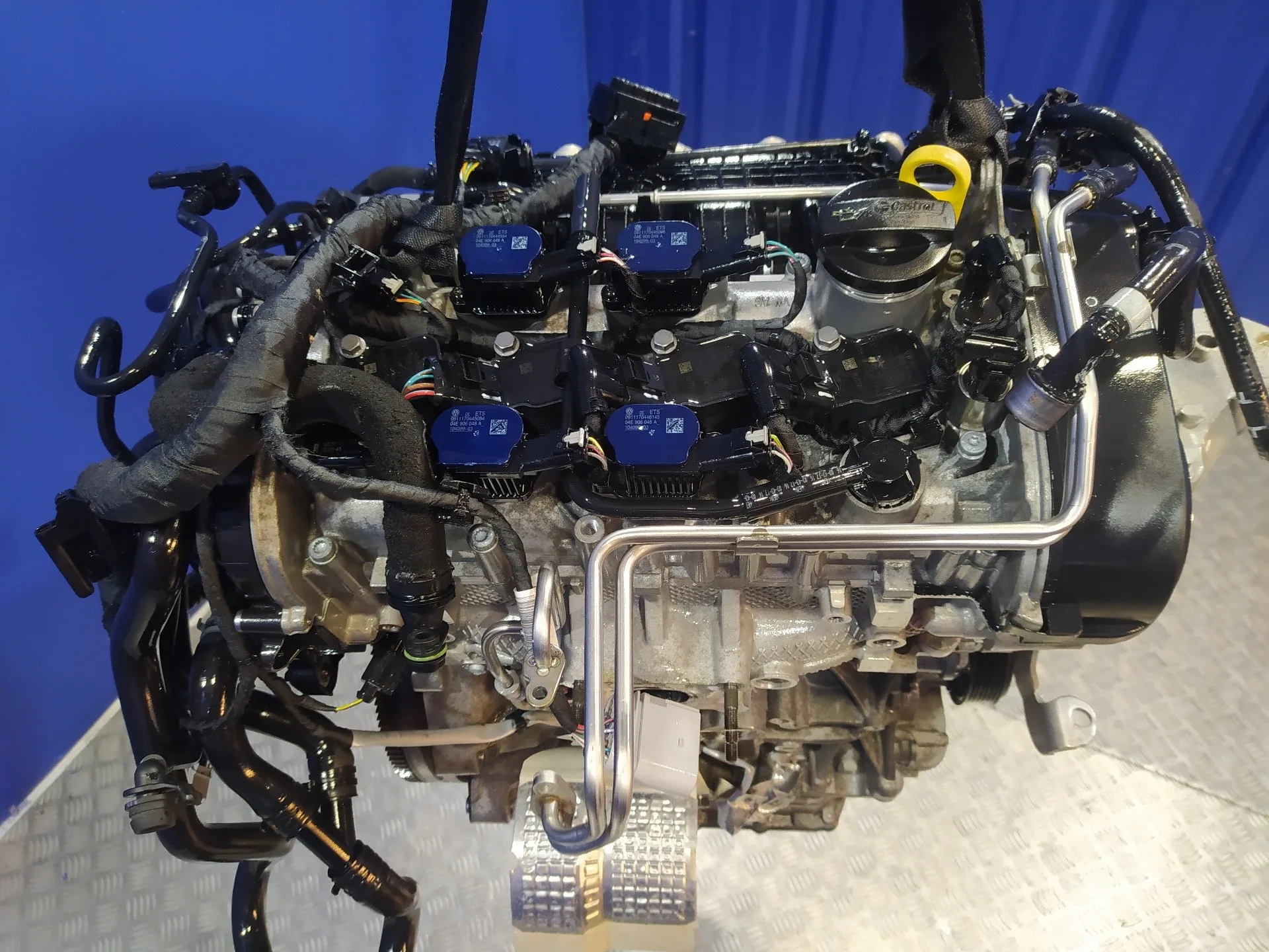 Motor Completo para Audi A1 (8Xk)