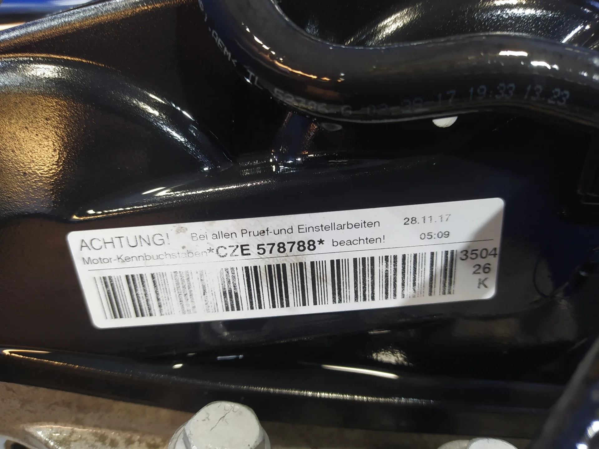 Motor Completo para Audi A1 (8Xk)
