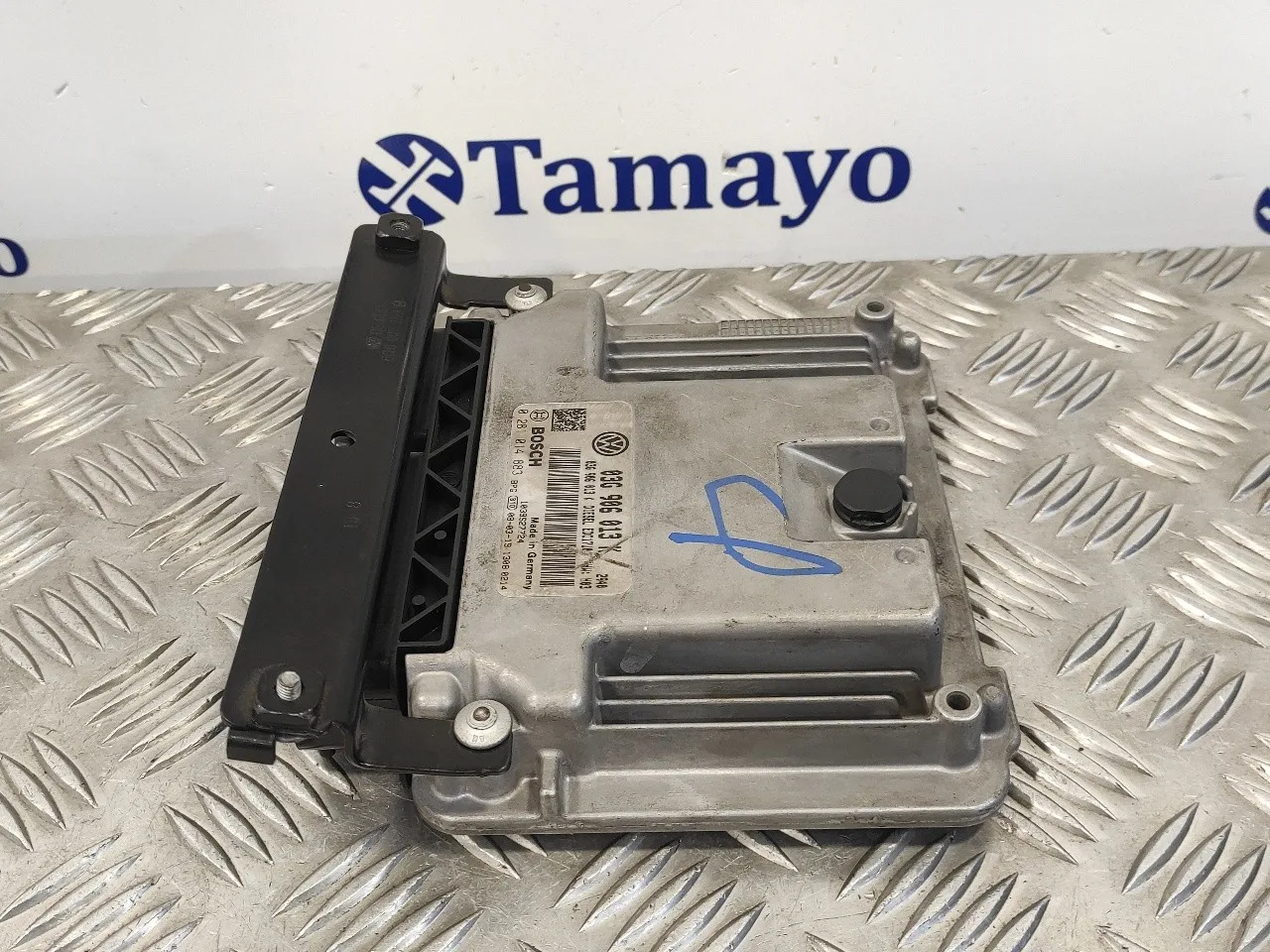 Centralita Motor Uce para Seat Ibiza (6J5)