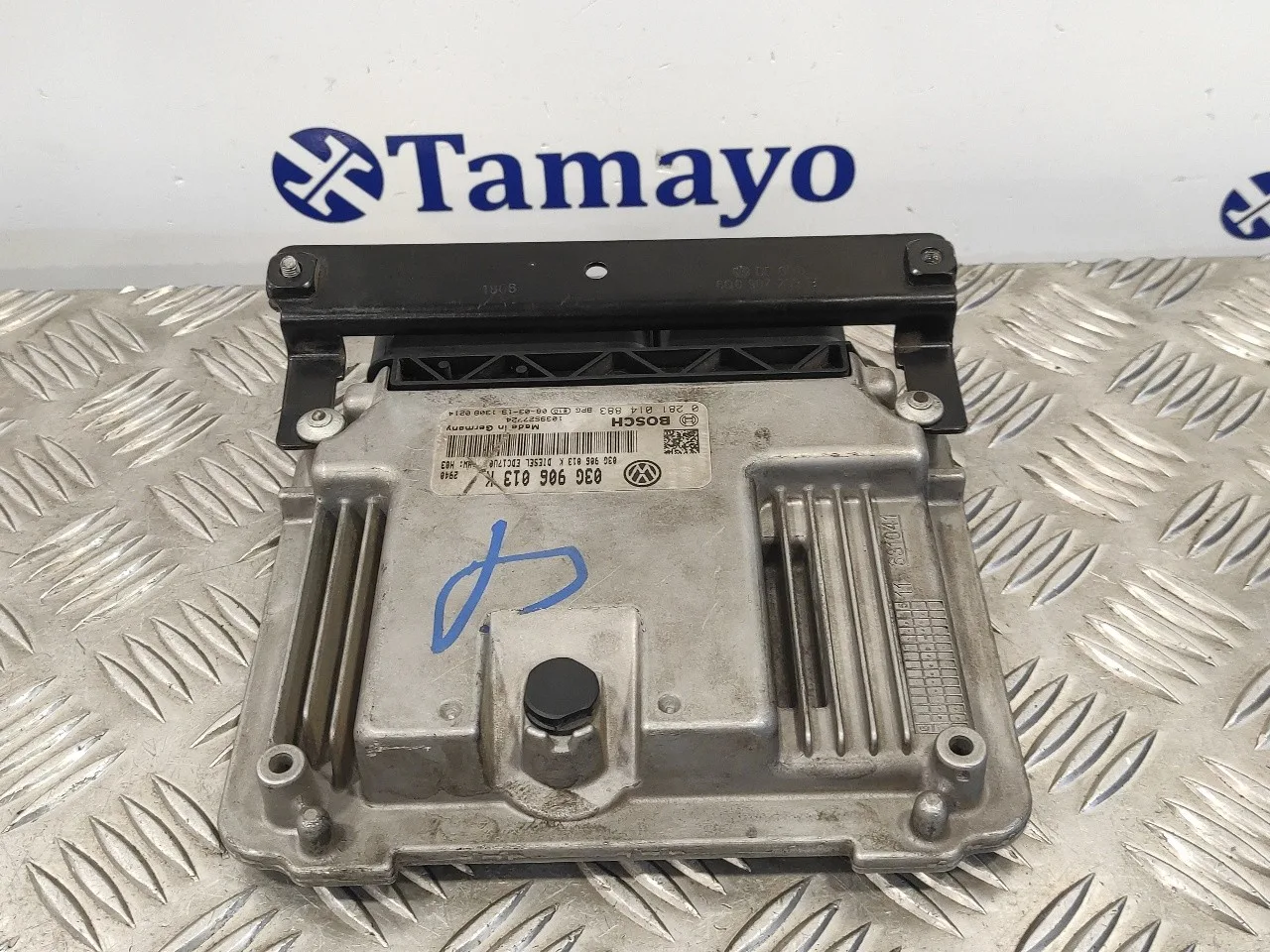 Centralita Motor Uce para Seat Ibiza (6J5)