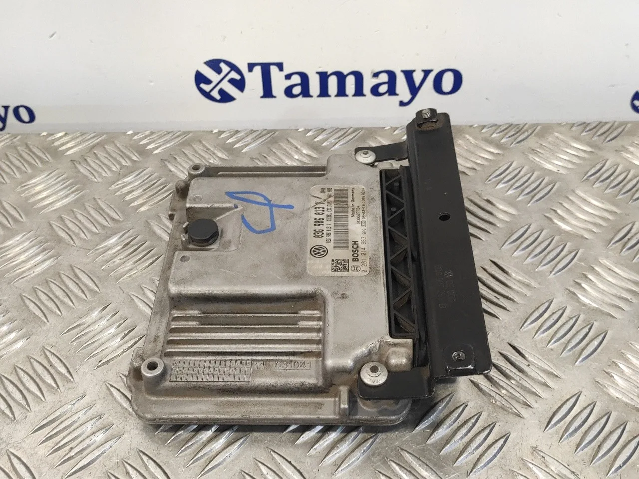Centralita Motor Uce para Seat Ibiza (6J5)